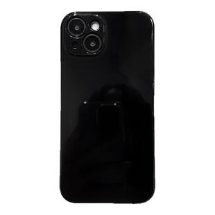 适用苹果16手机壳15pro新款14promax亮面iPhone光面13硅胶软壳12防摔11保护套plus高级感mini黑色XsMax全包xr