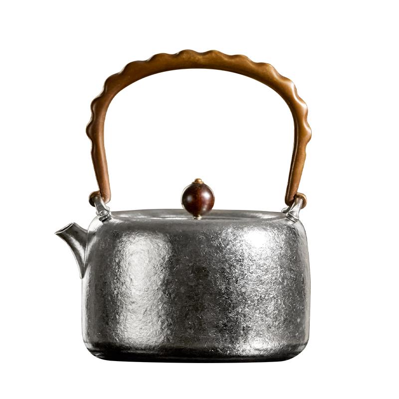 greenis茶壶纯钛泡茶壶
