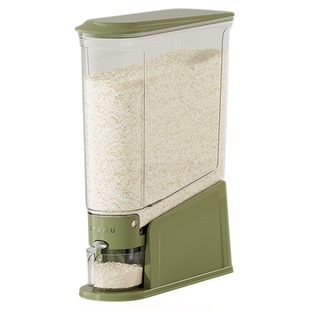 米桶家用2026新款防虫防潮密封储粮桶食品级夹缝大米储存容器米缸