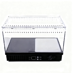 离谱爬创爬宠温控加热恒温饲养箱蜥蜴瘤尾豹纹肥尾守宫蛇蜘蛛造景