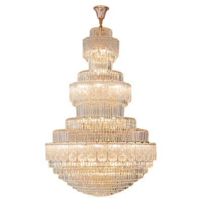 2025新款别墅水晶大吊灯