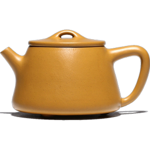 宜兴原矿紫砂壶纯全手工茶壶高工功夫茶具黄金朱泥高石瓢