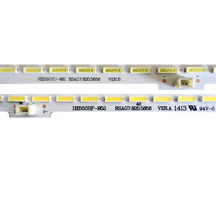 适用于海信LED55K3500S LED55EC510N灯条RSAG7.820.5658 5856背光