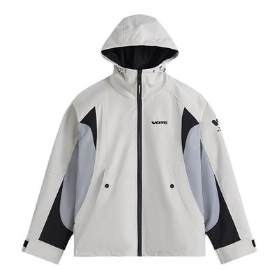 连帽防风防水冲锋衣户外运动外套