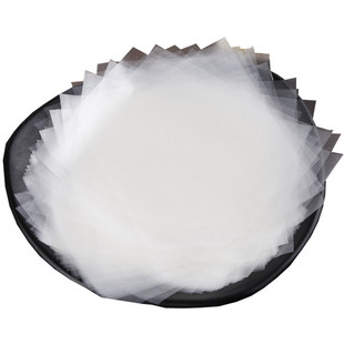 阿胶糕 固元膏专用糯米纸 食用糖纸 牛轧糖包装纸 可以吃的江米纸