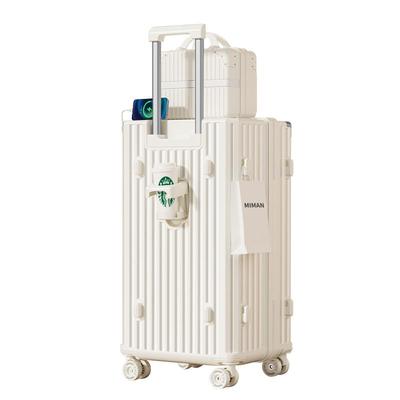 超大容量子母款行李箱子结实耐用