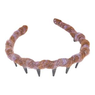 彩色毛线波浪发箍女2026新款日常外戴高颅顶头箍洗脸压发发卡发饰