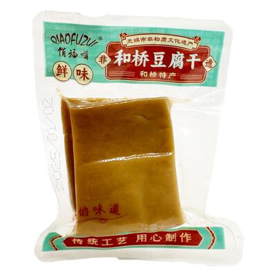 宜兴特产和桥豆腐干鲜味老油味