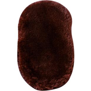 多功能便携毛绒擦鞋布清洁抛光擦鞋手套软毛刷鞋刷子擦皮鞋油刷