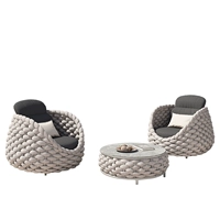 Moro одиночный диван диван*2+журнальный столик