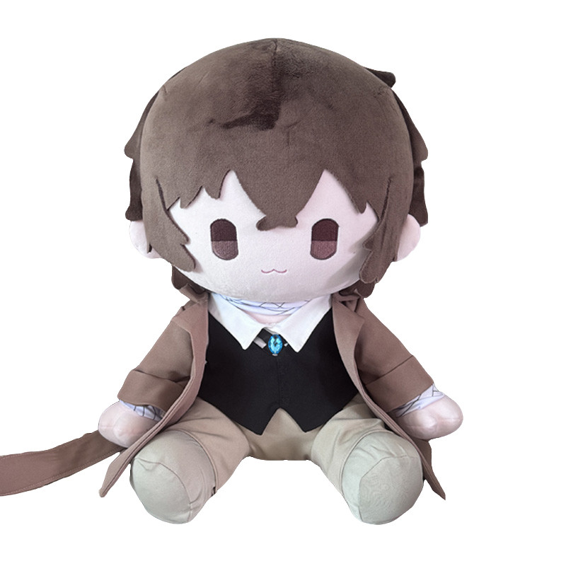 文豪野犬太宰治中也棉花娃娃40cm