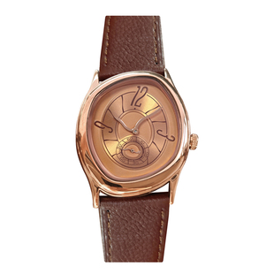 复古扭曲情侣表2026新款个性创意中古风不规则简约高级感Y2K手表