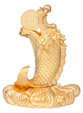 原装正品李居明2026马年吉祥物龙马精神摆件年运客厅办公室摆设