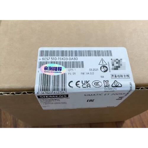 6ES7510-1SK03-0AB0 ，，带询价