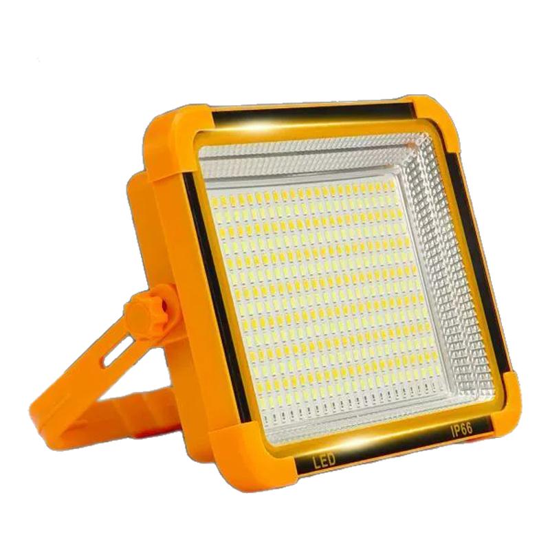 户外地摊灯太阳能充电灯应急照明LED摆摊支架夜市停电手提露营灯