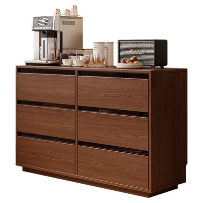 【复古风斗柜】解锁卧室收纳美学