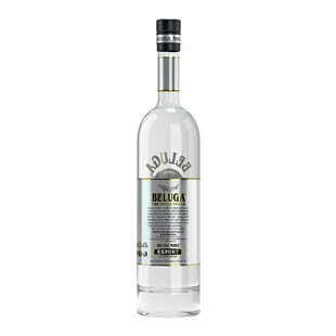 黑山进口白鲸贵族系列伏特加VODKA高档鲟鱼酒洋白酒BELUGA派对