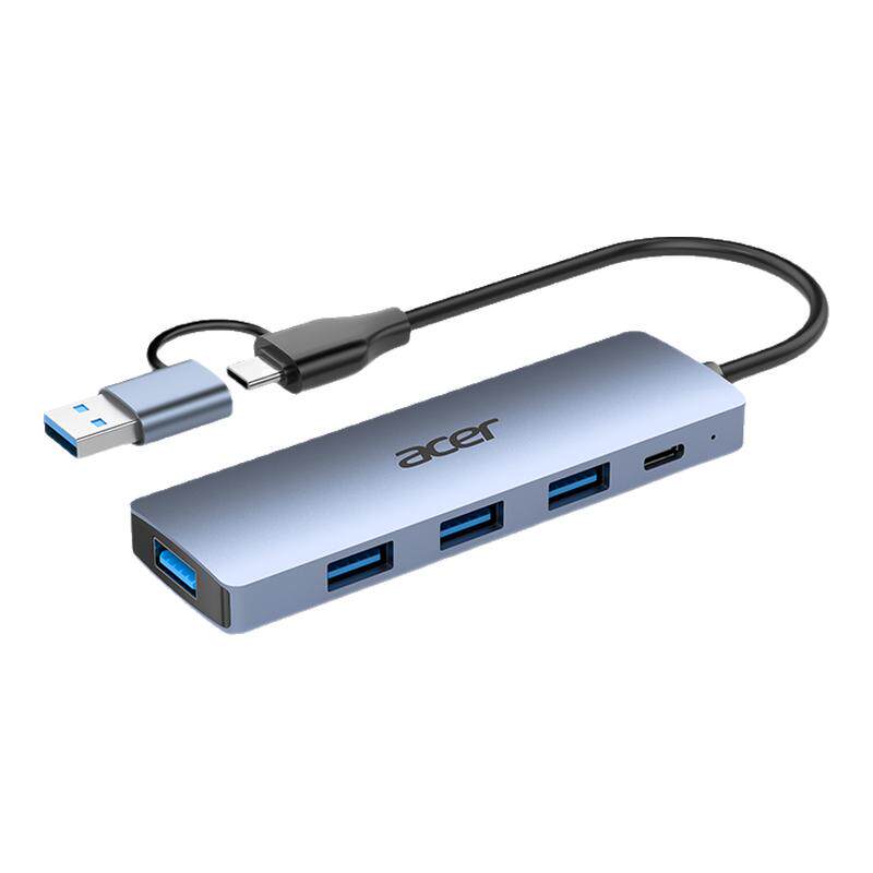 宏碁USB/TYPEC扩展坞铝合金材质