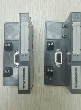 议价现货促销 原装拆机 TURCK 图尔克 BL20-GW-DPV1 6827234 实物