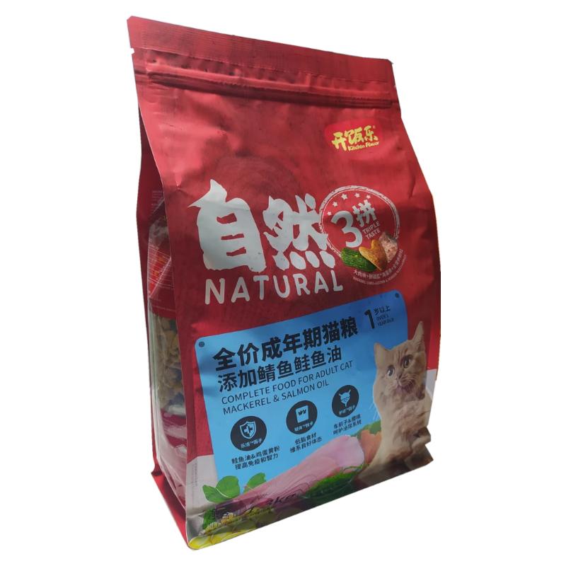开饭乐自然挑嘴三文鱼金枪鱼粮