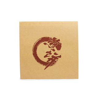 煎饼纸袋定做 杂粮煎饼袋子 牛皮防油纸袋 煎饼果子纸袋 三角纸袋