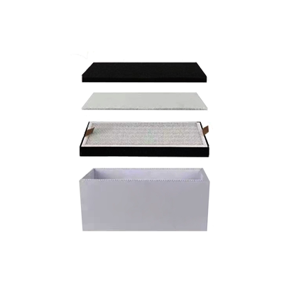 套装艾灸过滤活性炭高效