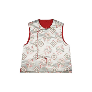 LOVELY BABY狮狮如意|亲子款新中式姐弟装夹棉马甲气质国风拜年服