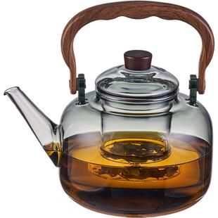 捷安玺煮茶壶电陶炉套装玻璃烧水壶泡茶家用2026新款围炉煮茶器具
