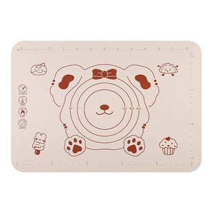 食品级硅胶垫面板大号揉面垫加厚和面垫案板厨房用品烘焙工具擀面