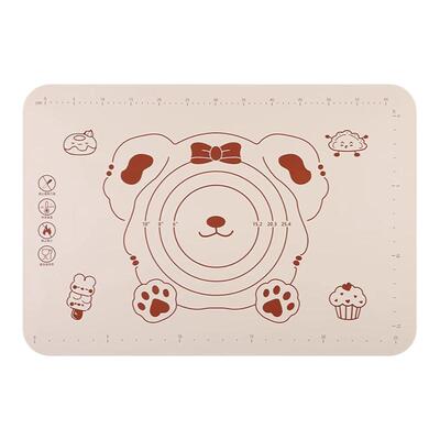 硅胶垫面板大号揉面垫加厚