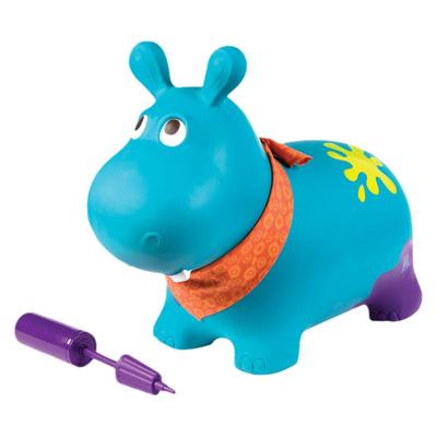 比乐btoys儿童弹跳蜜蜂羊角球