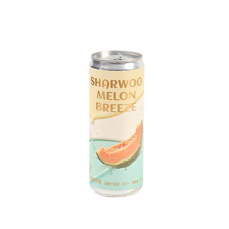 送吨吨杯夏什梧蜜瓜果味精酿啤酒