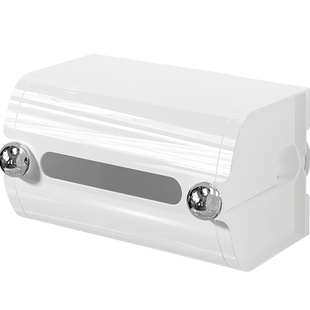 吸盘圆球纸巾盒壁挂式洗脸巾收纳盒卫生间厕所高级感抽纸盒免打孔