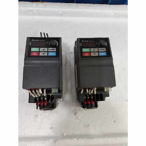 议价台达变频器型号VFD015EL43W九成新功能正常标可维修