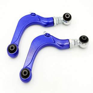 适用于本田十代思域十代雅阁后轮外倾角前束角调整摆臂吃胎外八