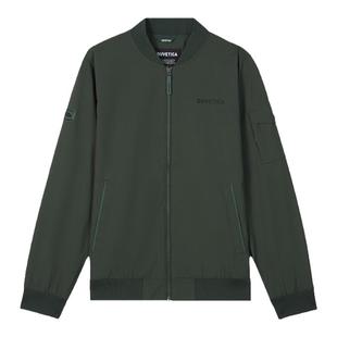 DUVETICA 春季男士飞行员户外休闲夹克拉链外套VUWJC0334