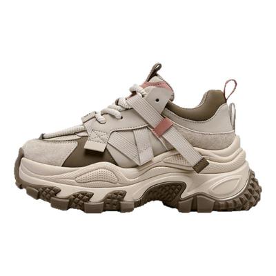 千百度不累脚百搭休闲鞋女