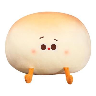 可爱小馒头团子抱枕男女生