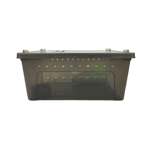 酷克宠物爬宠饲养盒乌龟冬眠箱守宫蜥蜴角蛙蜘蛛活体爬虫通用盒子