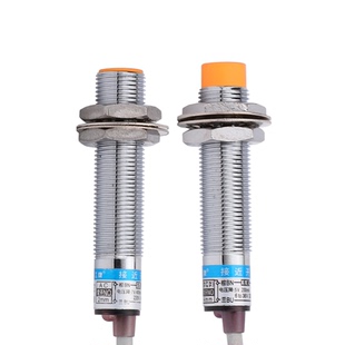 LJ12A3-4-Z/BX沪工接近开关EX传感器探头三线npn常开感应开关m12