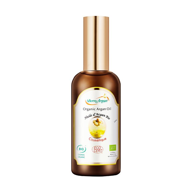 DermArgan摩洛哥阿甘油进口面部精华油敏感肌滋润干敏精油100ml