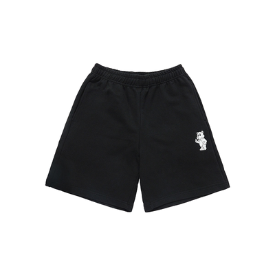 ADLVAC熊印花运动短裤新款