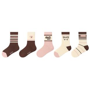 【蚕丝袜】女童袜子秋冬长绒棉桑蚕丝袜儿童秋季无骨全棉高筒棉袜