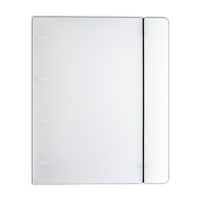 6孔活页本外壳a5透明保护套