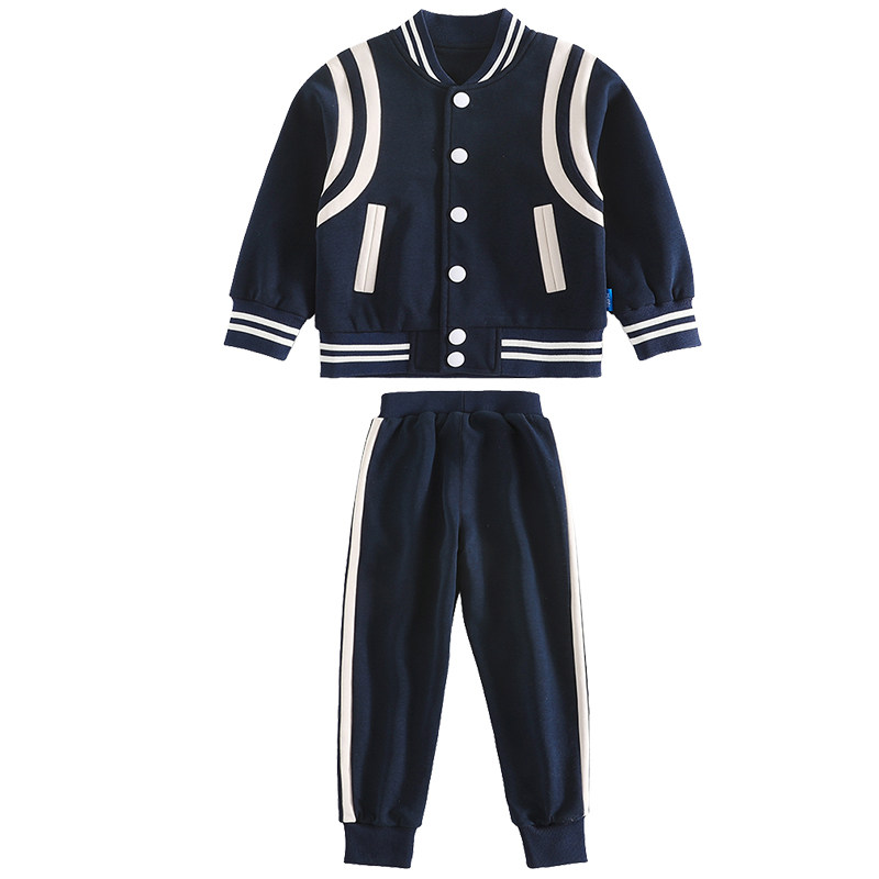 小学生校服春秋装三件套英伦风