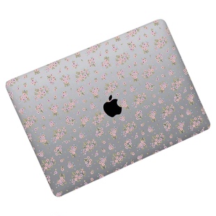 碎花漫舞Mac13寸M1保护套air15寸电脑壳pro13MacbookM4Pro14