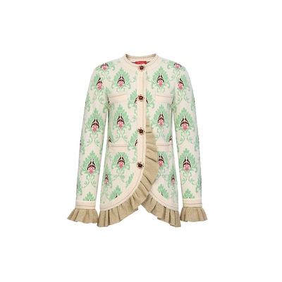 LEFAME针织合体型针织开衫