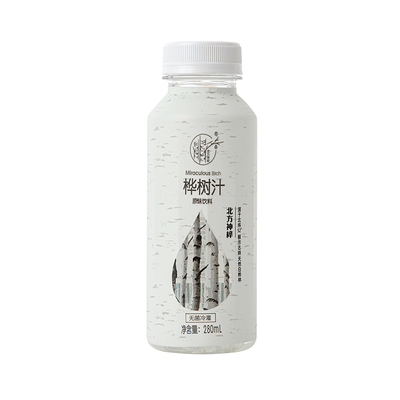 北方神桦原味白桦树汁饮料280ml