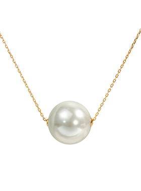 西大班通体S925银超大单珍珠吊坠