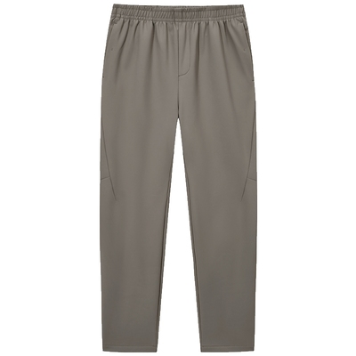 安踏大师腰型动裤丨舒乐长裤男子防泼水加绒直筒休闲裤152547510N